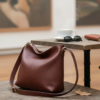 Soft Slouchy Hobo Shoulder Purse - Daylife Leather