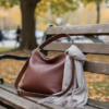 Soft Slouchy Hobo Shoulder Purse - Daylife Leather
