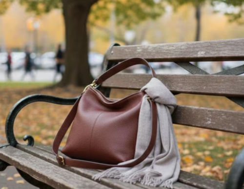 Soft Slouchy Hobo Shoulder Purse - Daylife Leather