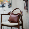 Soft Slouchy Hobo Shoulder Purse - Daylife Leather