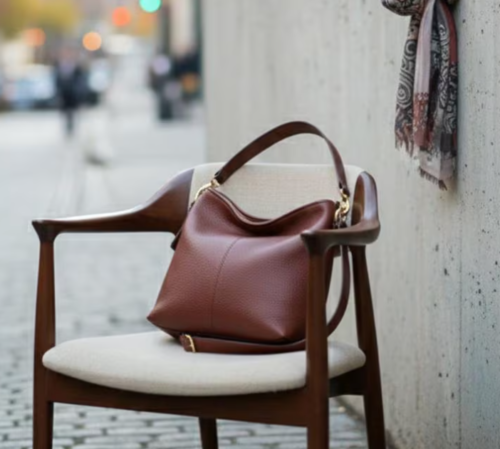 Soft Slouchy Hobo Shoulder Purse - Daylife Leather