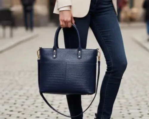Screenshot 2026-06-22 002621 Navy blue Tote for Women