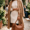 Brown Leather Hobo Bag for Women - Daylife Leather