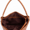 Brown Leather Hobo Bag for Women - Daylife Leather