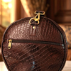 Screenshot 2026-06-22 005420 Leather Duffle Bag Crocodile Pattern Travel Weekender Bag - Daylife Leather