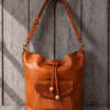 Handcrafted premium genuine leather bag by DayLife Leather available on DayLifeLeather.com