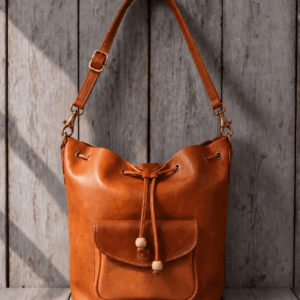 Handcrafted premium genuine leather bag by DayLife Leather available on DayLifeLeather.com