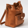 Handcrafted premium genuine leather bag by DayLife Leather available on DayLifeLeather.com