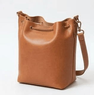Handcrafted premium genuine leather bag by DayLife Leather available on DayLifeLeather.com