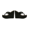 da95db58-650b-4920-8944-5c0f6bf9b528 DayLife Leather Chic Black Platform Wedge Sandals for Women