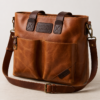Handmade Leather Laptop bag - Daylife Leather
