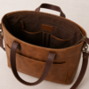 Handmade Leather Laptop bag - Daylife Leather