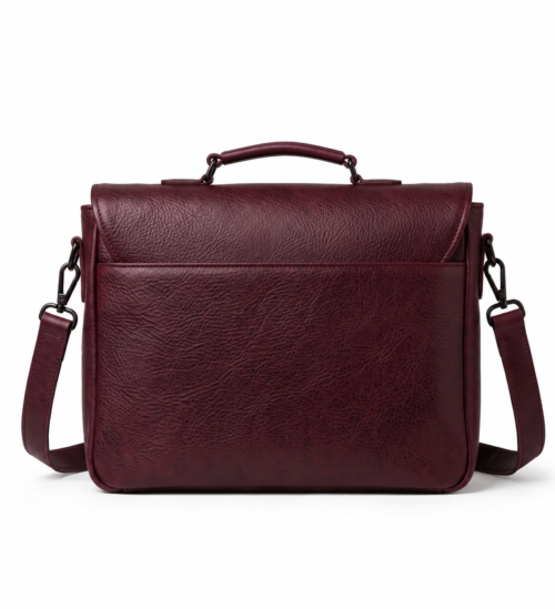 ChatGPT Image Jul 24, 2026, 03_31_56 PM Burgundy Genuine Leather Messenger Bag | DayLife Leather