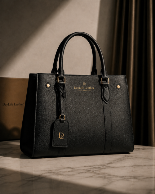 Premium Handmade Office Handbag | Daylife Leather