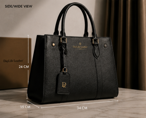 Premium Handmade Office Handbag | Daylife Leather