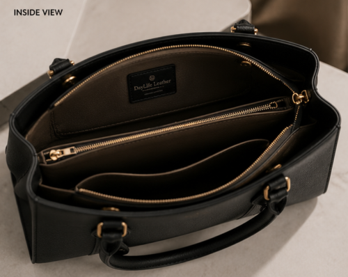 Premium Handmade Office Handbag | Daylife Leather
