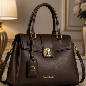ChatGPT Image Jul 5, 2026, 03_20_52 PM Handmade Brown Leather Tote Purse | Daylife Leather