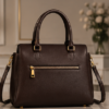 Handmade Brown Leather Tote Purse | Daylife Leather