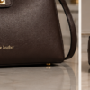 Handmade Brown Leather Tote Purse | Daylife Leather