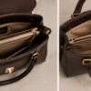 Handmade Brown Leather Tote Purse | Daylife Leather