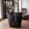 Premium Full Grain Leather Tote Bag for Women | DayLife Leather