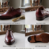 Handcrafted Premium Mahogany Leather Oxford Shoes - Daylife Leather