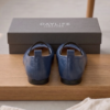 Gemini_Generated_Image_dsb2dydsb2dydsb2 Leather Split-Toe Tabi Mary Jane Flat Shoes in Navy Blue | Daylife Leather