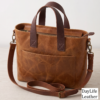 Handmade Leather Laptop bag - Daylife Leather