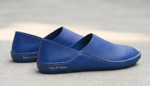 Gemini_Generated_Image_lovhz6lovhz6lovh Premium Blue Handmade Leather Loafers | Daylife Leather