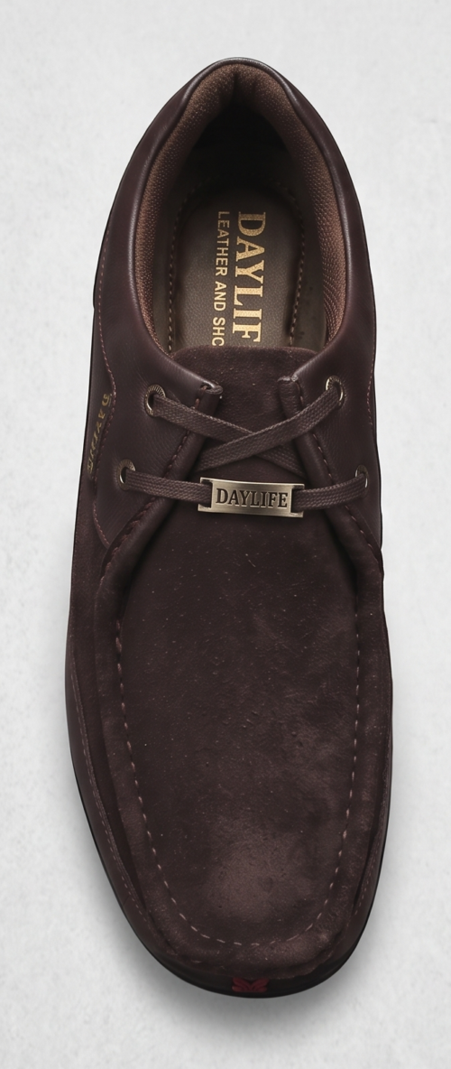 Premium Brown Leather Casual Loafers | Daylife Leather
