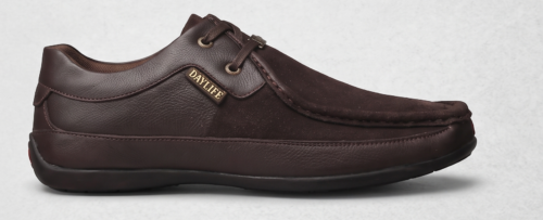 Premium Brown Leather Casual Loafers | Daylife Leather