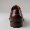 Handcrafted Premium Mahogany Leather Oxford Shoes - Daylife Leather
