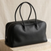Handcrafted Black Leather Travel Bag – Duffel & Weekender - Daylife Leather
