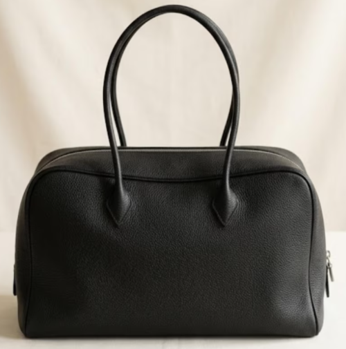 Handcrafted Black Leather Travel Bag – Duffel & Weekender - Daylife Leather