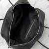 Handcrafted Black Leather Travel Bag – Duffel & Weekender - Daylife Leather