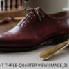 Handcrafted Premium Mahogany Leather Oxford Shoes - Daylife Leather