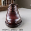 Handcrafted Premium Mahogany Leather Oxford Shoes - Daylife Leather
