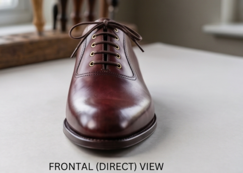 Handcrafted Premium Mahogany Leather Oxford Shoes - Daylife Leather