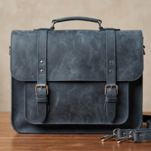 Vintage Leather Office Bag for Men & Women - Daylife Leather