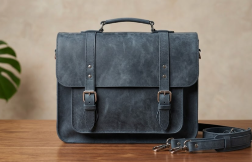 Vintage Leather Office Bag for Men & Women - Daylife Leather