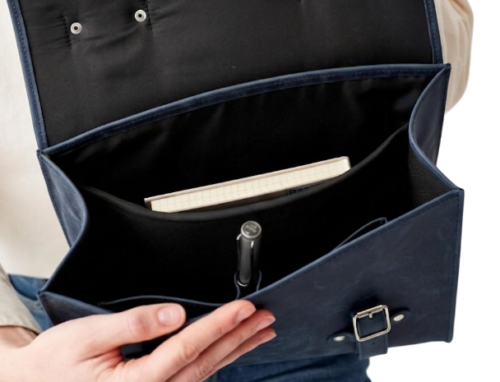 Vintage Leather Office Bag for Men & Women - Daylife Leather