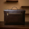 Classic Messenger Bag with Organiser Compartments | Daylife Leather
