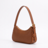 Title: DayLife Leather Tan Brown Genuine Leather Shoulder Bag for Women - Classic Hobo Bag