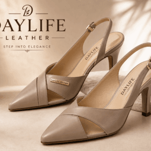 Daylife Leather Women’s Elegant High Heel Pumps – Premium Leather