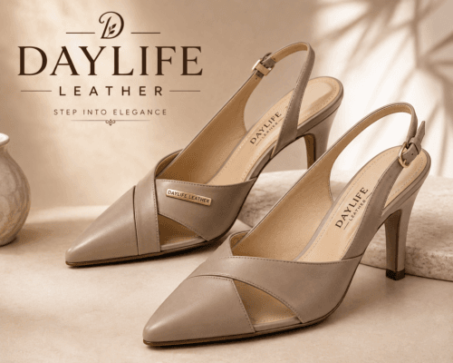 Daylife Leather Women’s Elegant High Heel Pumps – Premium Leather
