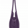 Gemini_Generated_Image_4pnhxj4pnhxj4pnh Purple Genuine Leather Hobo Bag for Women | Slouchy Shoulder Bag with Front Pocket