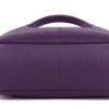 Gemini_Generated_Image_pzgx3jpzgx3jpzgx Purple Genuine Leather Hobo Bag for Women | Slouchy Shoulder Bag with Front Pocket