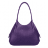 Purple Leather Hobo Bag – DayLife Leather Purple Leather Hobo Bag – DayLife Leather