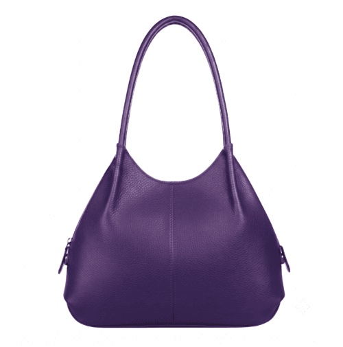 Purple Leather Hobo Bag – DayLife Leather Purple Leather Hobo Bag – DayLife Leather