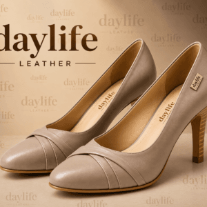 Daylife Leather Women’s Elegant High Heel Pumps – Premium Leather
